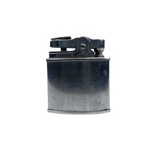 Vintage Hilton Lite Corp Etched Chrome Lighter San Francisco Regular Japan